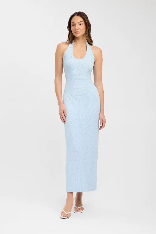 Halter Neck Women Dress to Show Off the Shoulders and NecklineHadley Midi Dress