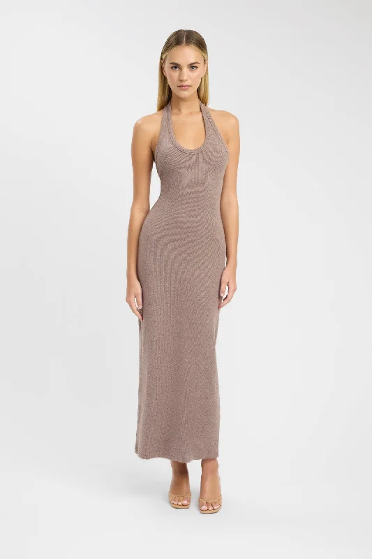 Plus Size Women Dress with a Flattering A - Line Cut for Comfort and StyleHadley Midi Dress