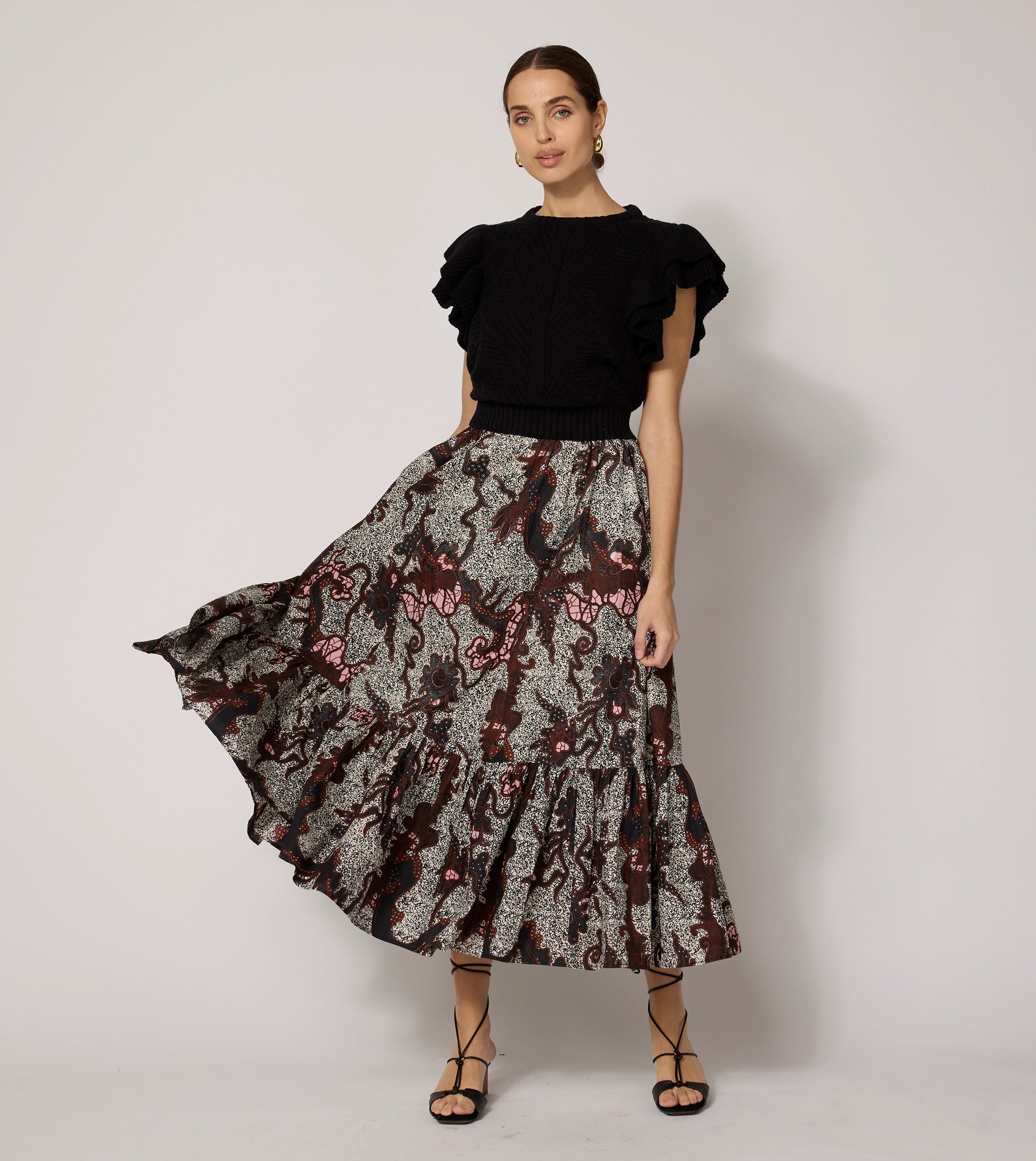 Backless Women Dress for a Sexy and Alluring Look at Evening EventsKeisha Ankle Skirt | Castello Backless Women Dress for a Sexy and Alluring Look at Evening EventsKeisha Ankle Skirt | Castello