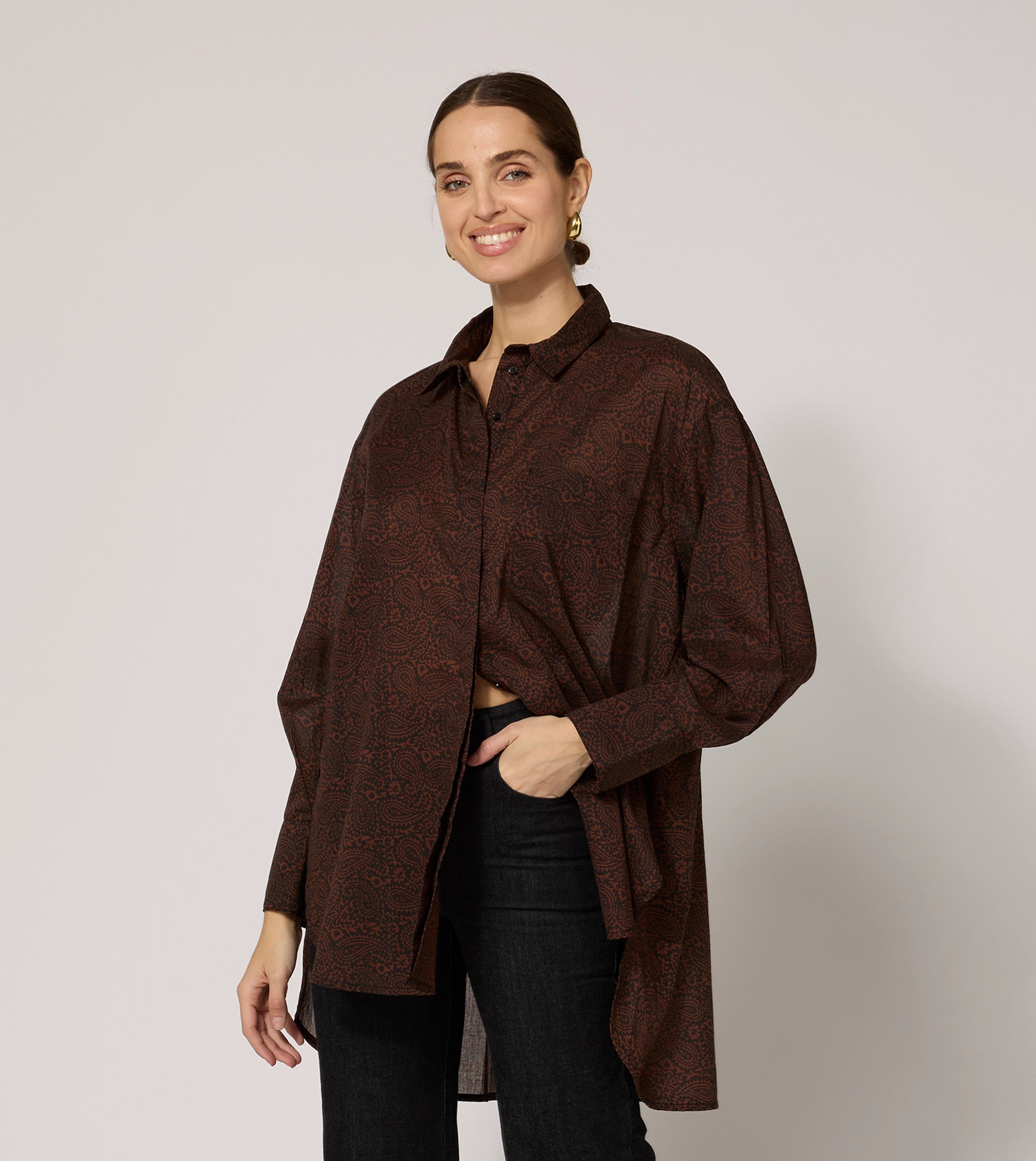 Mini Women Dress with a Short Hem for a Young and Trendy StylePoppy Blouse | Siena