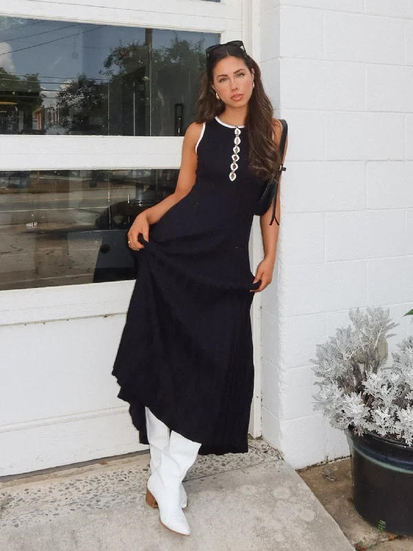 Mini Women Dress with a Short Hem for a Young and Trendy StyleCarla Ribbed Maxi Dress Mini Women Dress with a Short Hem for a Young and Trendy StyleCarla Ribbed Maxi Dress