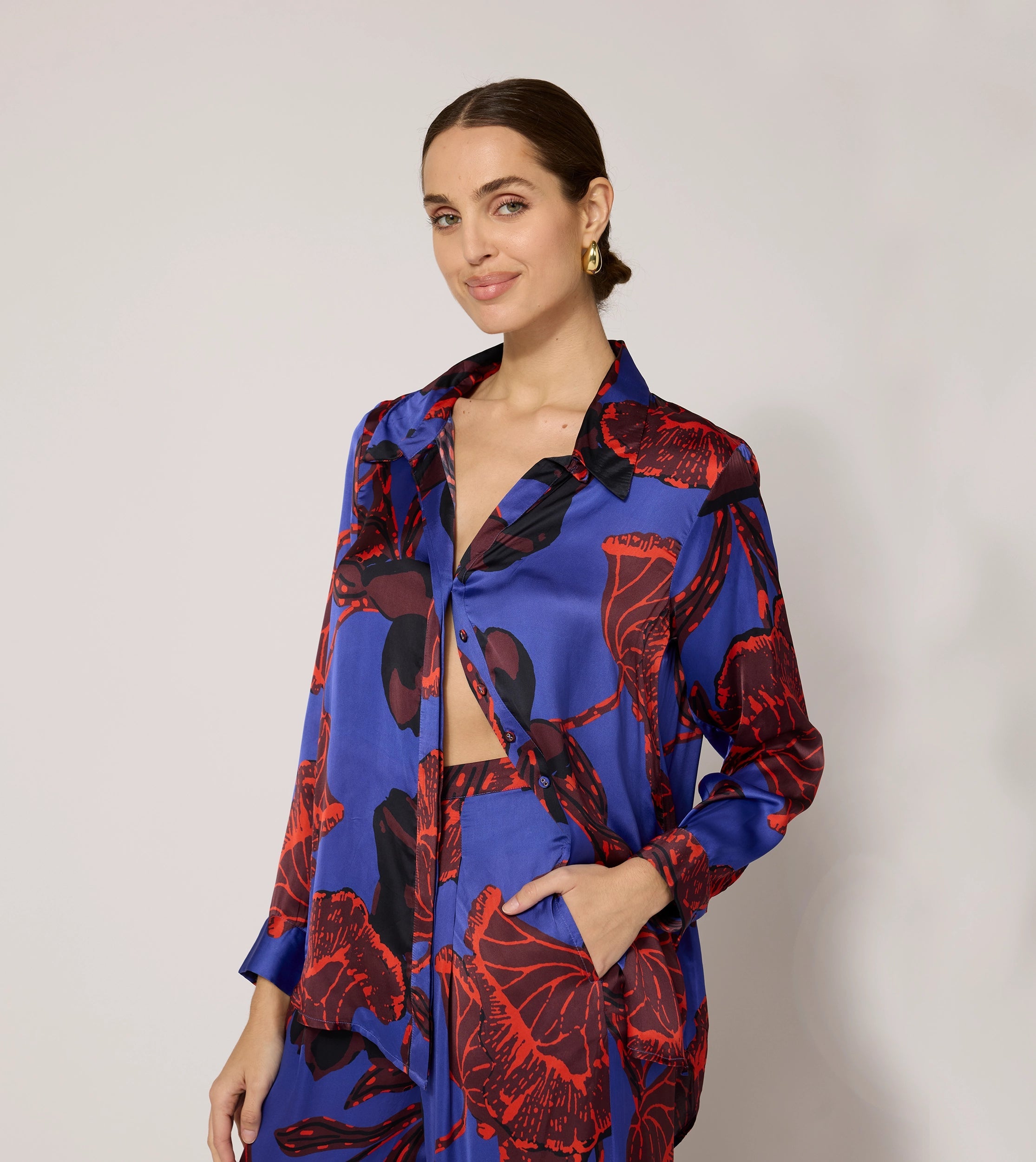 Lace - Embellished Women Dress for an Elegant and Sophisticated AppearanceRosaria Blouse | La Rouge
