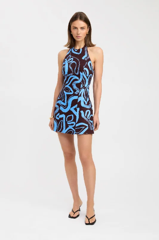 Plus Size Women Dress with a Flattering A - Line Cut for Comfort and StyleSoley Mini Dress Plus Size Women Dress with a Flattering A - Line Cut for Comfort and StyleSoley Mini Dress