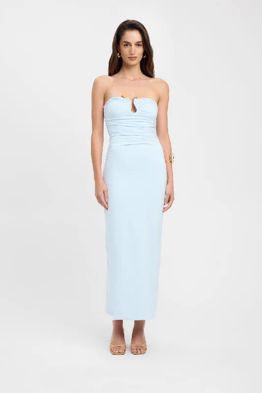 Sleeveless Women Dress in Bright Colors for Summer PartiesTayla Trim Maxi Dress