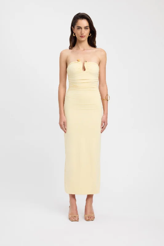Empire Waist Women Dress to Accentuate the Bust and Conceal the WaistTayla Trim Maxi Dress Empire Waist Women Dress to Accentuate the Bust and Conceal the WaistTayla Trim Maxi Dress