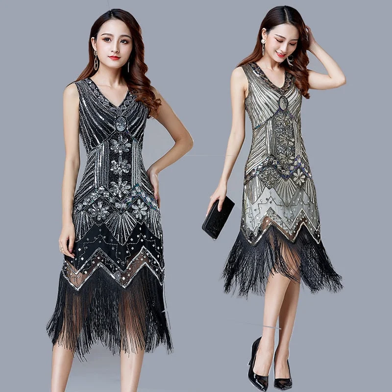 Pleated Women Dress with a Timeless and Elegant Texture Pleated Women Dress with a Timeless and Elegant Texture 1920s Vintage Flapper Great Gatsby Party Dress V-Neck Sleeveless Sequin Beaded style Style Tassel Flapper Vestidos Feminina 1920 Pleated Women Dress with a Timeless and Elegant Texture Pleated Women Dress with a Timeless and Elegant Texture 1920s Vintage Flapper Great Gatsby Party Dress V-Neck Sleeveless Sequin Beaded style Style Tassel Flapper Vestidos Feminina 1920