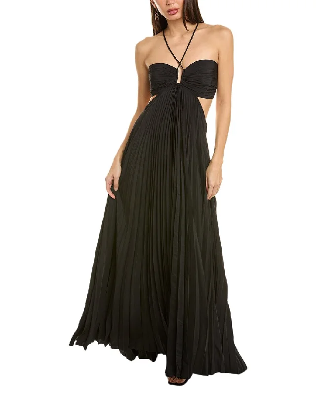 Lace - Embellished Women Dress for an Elegant and Sophisticated Appearance Lace - Embellished Women Dress for an Elegant and Sophisticated Appearance A.L.C. Moira Maxi Dress