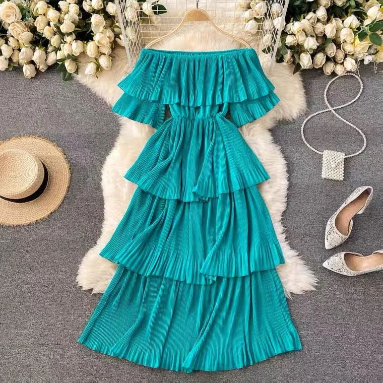 Strapless Women Dress with a Built - in Bra for Comfort and Support Strapless Women Dress with a Built - in Bra for Comfort and Support Adele Statement Tiered Dress Strapless Women Dress with a Built - in Bra for Comfort and Support Strapless Women Dress with a Built - in Bra for Comfort and Support Adele Statement Tiered Dress