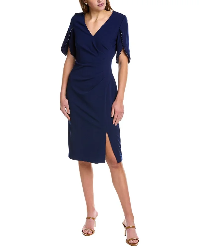 Long - Sleeve Women Dress in Velvet for a Luxurious Winter Look Long - Sleeve Women Dress in Velvet for a Luxurious Winter Look Adrianna Papell Tulip Sleeve Sheath Dress Long - Sleeve Women Dress in Velvet for a Luxurious Winter Look Long - Sleeve Women Dress in Velvet for a Luxurious Winter Look Adrianna Papell Tulip Sleeve Sheath Dress