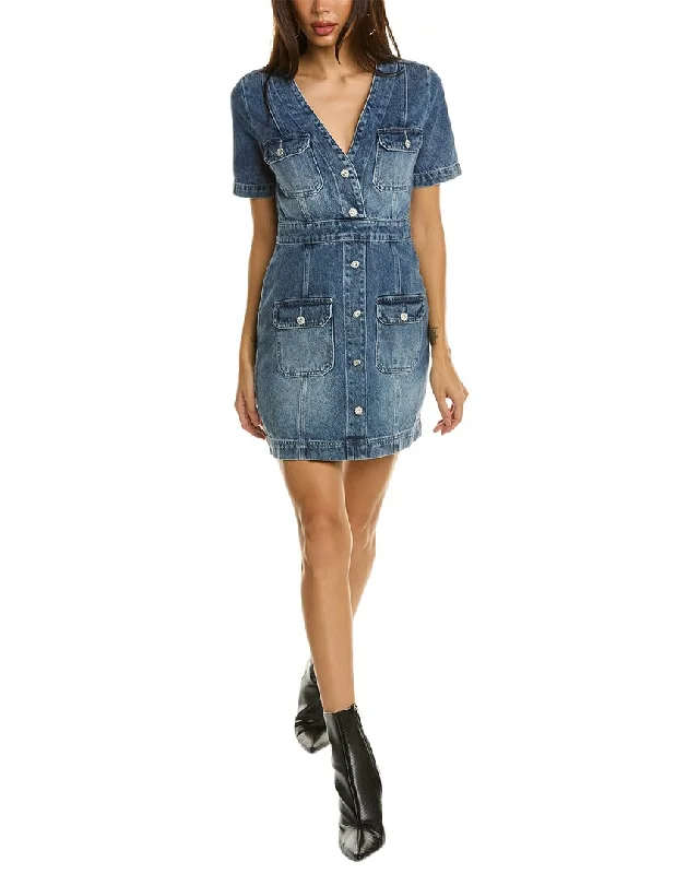 Mermaid - Style Women Dress with a Fitted Silhouette for Special Occasions Mermaid - Style Women Dress with a Fitted Silhouette for Special Occasions Amanda Uprichard Abitha Denim Mini Dress Mermaid - Style Women Dress with a Fitted Silhouette for Special Occasions Mermaid - Style Women Dress with a Fitted Silhouette for Special Occasions Amanda Uprichard Abitha Denim Mini Dress