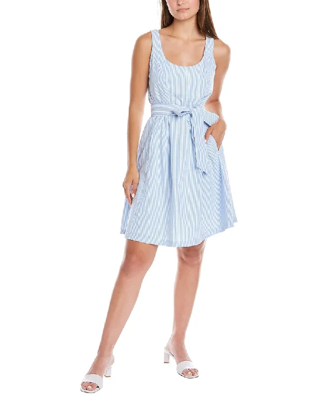 Shift Women Dress with a Simple and Classic Design for Everyday Wear Shift Women Dress with a Simple and Classic Design for Everyday Wear Anne Klein Seersucker A-Line Dress