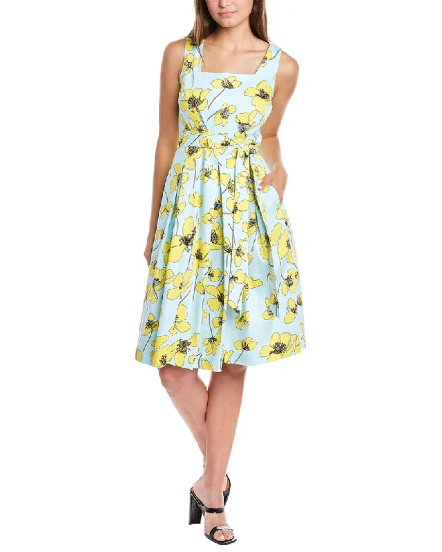 Strapless Women Dress with a Built - in Bra for Comfort and Support Strapless Women Dress with a Built - in Bra for Comfort and Support Anne Klein Tie Waist A-Line Dress