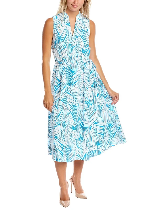 Off - the - Shoulder Women Dress for a Romantic and Feminine Look Off - the - Shoulder Women Dress for a Romantic and Feminine Look Anne Klein Tropical Midi Dress
