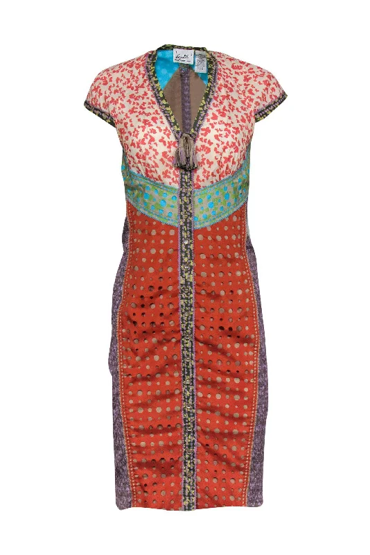 Long - Sleeve Women Dress in Velvet for a Luxurious Winter Look Long - Sleeve Women Dress in Velvet for a Luxurious Winter Look Byron Lars - Multicolored Cap Sleeve Sheath Dress w/ Cutouts Sz 4 Long - Sleeve Women Dress in Velvet for a Luxurious Winter Look Long - Sleeve Women Dress in Velvet for a Luxurious Winter Look Byron Lars - Multicolored Cap Sleeve Sheath Dress w/ Cutouts Sz 4