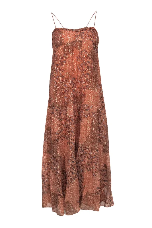 Long - Sleeve Women Dress in Velvet for a Luxurious Winter Look Long - Sleeve Women Dress in Velvet for a Luxurious Winter Look Ba&sh - Peach Metallic Floral Print Sleeveless "Odette" Maxi Dress Sz S Long - Sleeve Women Dress in Velvet for a Luxurious Winter Look Long - Sleeve Women Dress in Velvet for a Luxurious Winter Look Ba&sh - Peach Metallic Floral Print Sleeveless "Odette" Maxi Dress Sz S