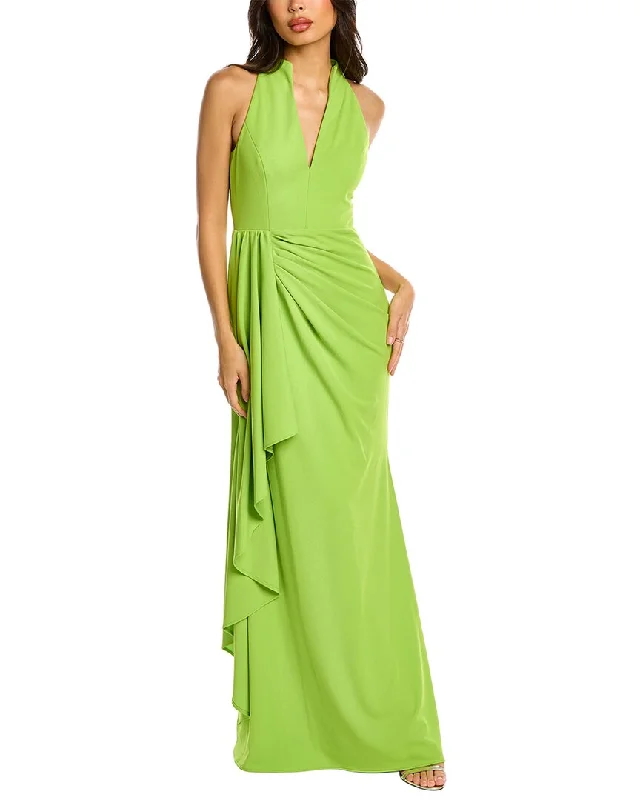 Pleated Women Dress with a Timeless and Elegant Texture Pleated Women Dress with a Timeless and Elegant Texture Badgley Mischka Side Drape Gown