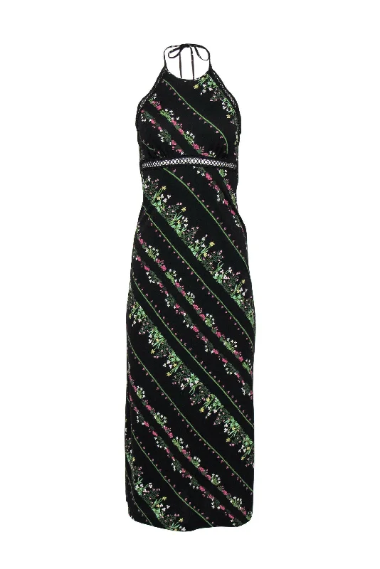 Mermaid - Style Women Dress with a Fitted Silhouette for Special Occasions Mermaid - Style Women Dress with a Fitted Silhouette for Special Occasions BCBG Max Azria - Black Floral Print Halter Maxi Dress w/ Eyelet Trim Sz S Mermaid - Style Women Dress with a Fitted Silhouette for Special Occasions Mermaid - Style Women Dress with a Fitted Silhouette for Special Occasions BCBG Max Azria - Black Floral Print Halter Maxi Dress w/ Eyelet Trim Sz S