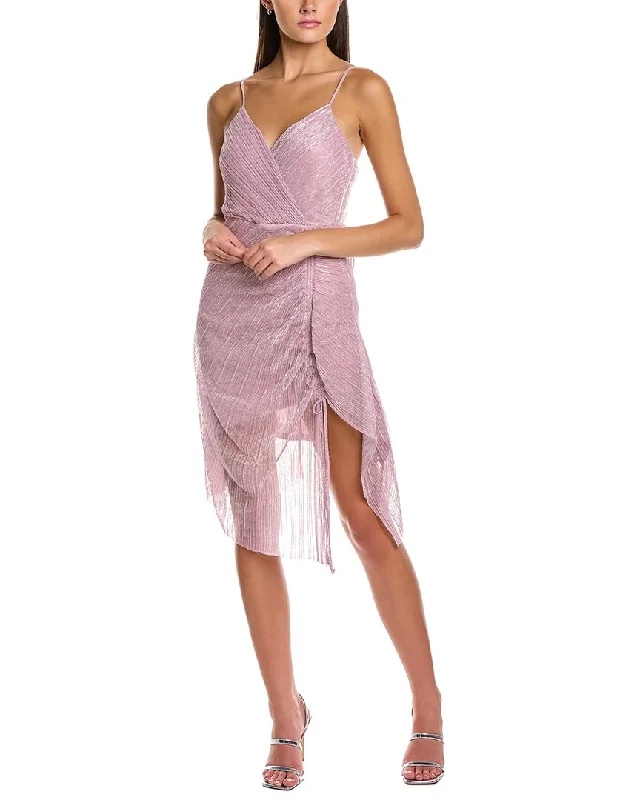 Ball Gown Women Dress with a Full Skirt for a Princess - like Look Ball Gown Women Dress with a Full Skirt for a Princess - like Look BCBGeneration Ruched Midi Dress