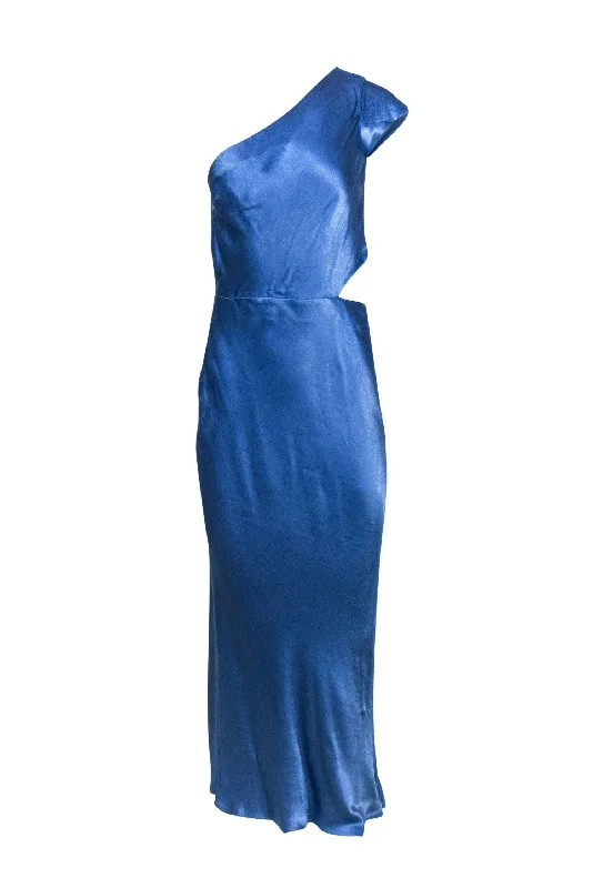 Ball Gown Women Dress with a Full Skirt for a Princess - like Look Ball Gown Women Dress with a Full Skirt for a Princess - like Look Bec & Bridge - Cornflower Blue Satin One-Shoulder "Delphine" Gown w/ Cutout Sz 6 Ball Gown Women Dress with a Full Skirt for a Princess - like Look Ball Gown Women Dress with a Full Skirt for a Princess - like Look Bec & Bridge - Cornflower Blue Satin One-Shoulder "Delphine" Gown w/ Cutout Sz 6