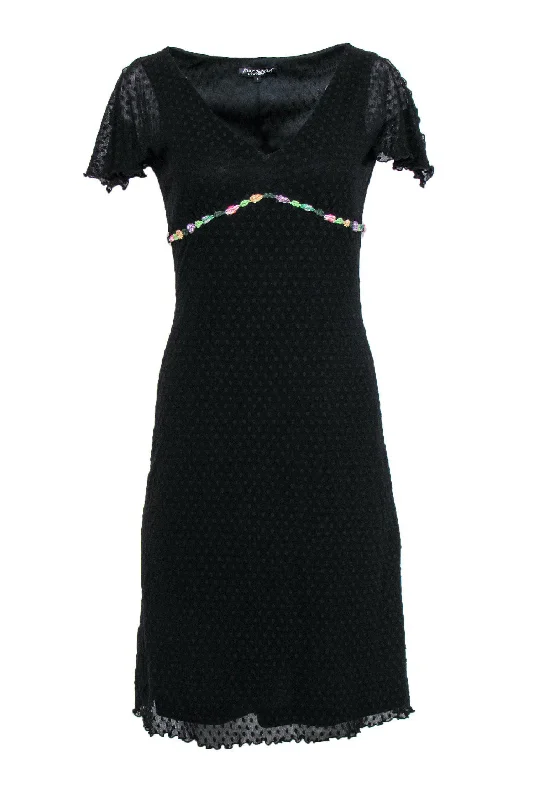 Ball Gown Women Dress with a Full Skirt for a Princess - like Look Ball Gown Women Dress with a Full Skirt for a Princess - like Look Betsey Johnson - Black Polka Dot Flutter Sleeve Dress w/ Floral Trim Sz L Ball Gown Women Dress with a Full Skirt for a Princess - like Look Ball Gown Women Dress with a Full Skirt for a Princess - like Look Betsey Johnson - Black Polka Dot Flutter Sleeve Dress w/ Floral Trim Sz L