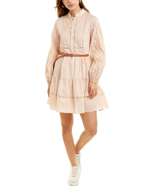 Off - the - Shoulder Women Dress for a Romantic and Feminine Look Off - the - Shoulder Women Dress for a Romantic and Feminine Look Beulah Long Sleeve Mini Dress Off - the - Shoulder Women Dress for a Romantic and Feminine Look Off - the - Shoulder Women Dress for a Romantic and Feminine Look Beulah Long Sleeve Mini Dress