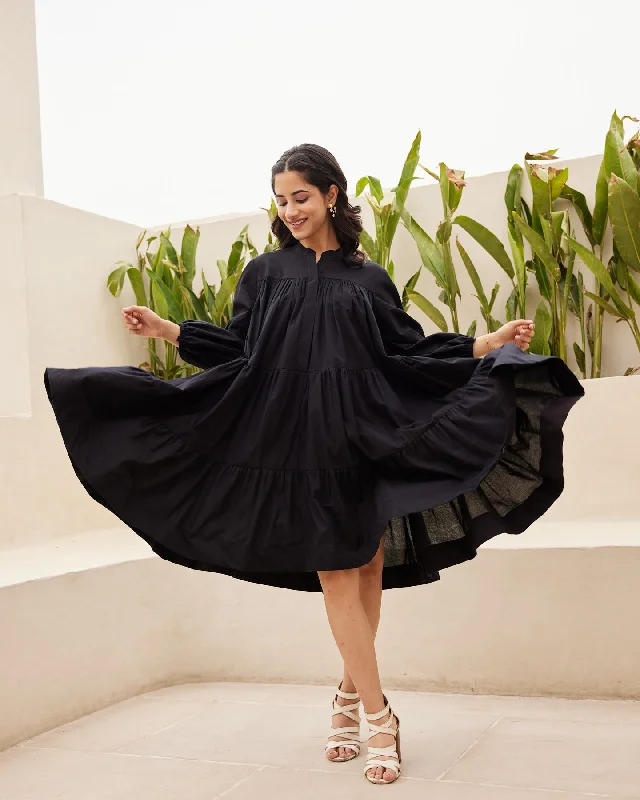 Ball Gown Women Dress with a Full Skirt for a Princess - like Look Ball Gown Women Dress with a Full Skirt for a Princess - like Look Black Basic Tiered Dress Ball Gown Women Dress with a Full Skirt for a Princess - like Look Ball Gown Women Dress with a Full Skirt for a Princess - like Look Black Basic Tiered Dress