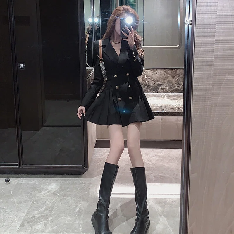 Lace - Embellished Women Dress for an Elegant and Sophisticated Appearance Lace - Embellished Women Dress for an Elegant and Sophisticated Appearance Blazer Dress Women Korean Long Sleeve Suit Dress Spring One-piece Ladies Casual Office Clothing Fashion Designer Mini Dress Lace - Embellished Women Dress for an Elegant and Sophisticated Appearance Lace - Embellished Women Dress for an Elegant and Sophisticated Appearance Blazer Dress Women Korean Long Sleeve Suit Dress Spring One-piece Ladies Casual Office Clothing Fashion Designer Mini Dress