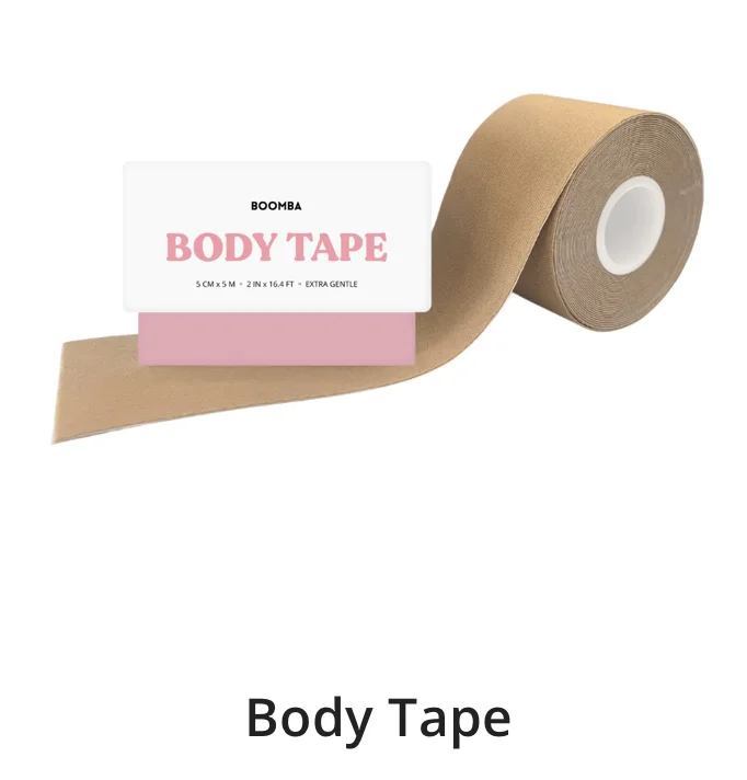 Empire Waist Women Dress to Accentuate the Bust and Conceal the Waist Empire Waist Women Dress to Accentuate the Bust and Conceal the Waist Body Tape