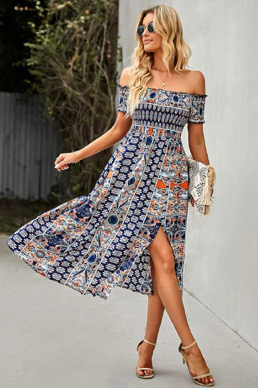 Lace - Embellished Women Dress for an Elegant and Sophisticated Appearance Lace - Embellished Women Dress for an Elegant and Sophisticated Appearance Bohemian Off-Shoulder Frill Trim Split Dress Lace - Embellished Women Dress for an Elegant and Sophisticated Appearance Lace - Embellished Women Dress for an Elegant and Sophisticated Appearance Bohemian Off-Shoulder Frill Trim Split Dress
