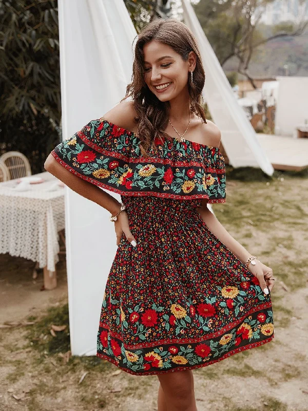 Shift Women Dress with a Simple and Classic Design for Everyday Wear Shift Women Dress with a Simple and Classic Design for Everyday Wear Bohemian Print Off-Shoulder Strapless Knee Length Dress Shift Women Dress with a Simple and Classic Design for Everyday Wear Shift Women Dress with a Simple and Classic Design for Everyday Wear Bohemian Print Off-Shoulder Strapless Knee Length Dress