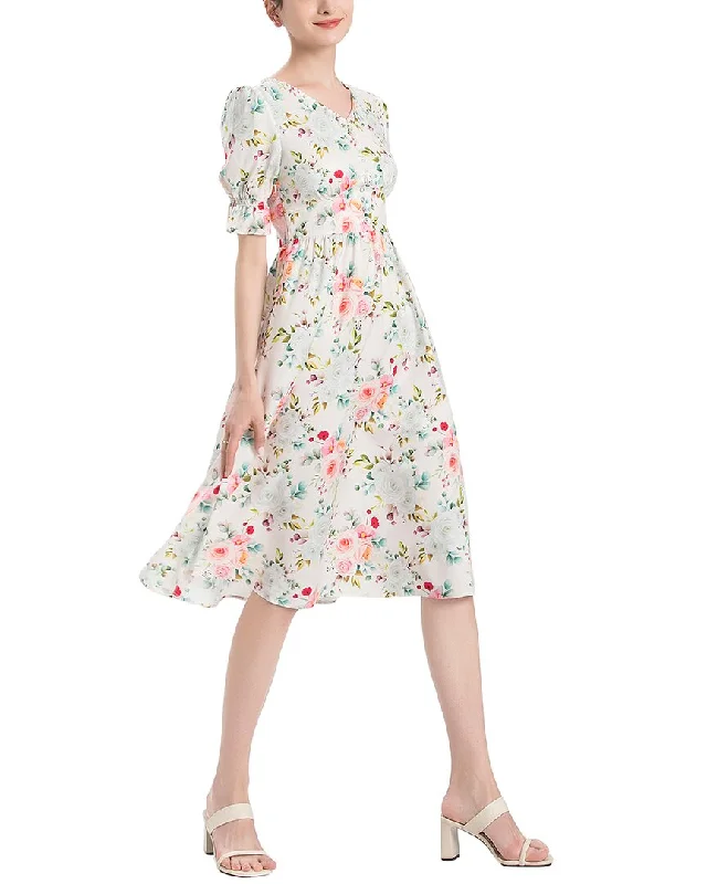Plus Size Women Dress with a Flattering A - Line Cut for Comfort and Style Plus Size Women Dress with a Flattering A - Line Cut for Comfort and Style BURRYCO Midi Dress Plus Size Women Dress with a Flattering A - Line Cut for Comfort and Style Plus Size Women Dress with a Flattering A - Line Cut for Comfort and Style BURRYCO Midi Dress
