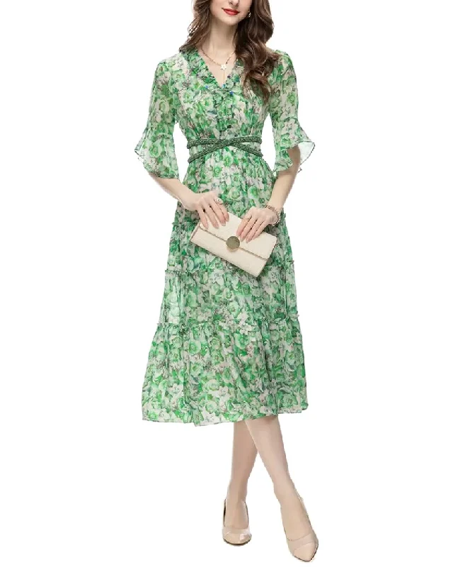Plus Size Women Dress with a Flattering A - Line Cut for Comfort and Style Plus Size Women Dress with a Flattering A - Line Cut for Comfort and Style BURRYCO Midi Dress Plus Size Women Dress with a Flattering A - Line Cut for Comfort and Style Plus Size Women Dress with a Flattering A - Line Cut for Comfort and Style BURRYCO Midi Dress