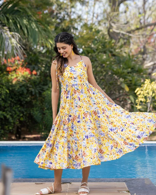 Lace - Embellished Women Dress for an Elegant and Sophisticated Appearance Lace - Embellished Women Dress for an Elegant and Sophisticated Appearance Buttercup Yellow Blossom Dress Lace - Embellished Women Dress for an Elegant and Sophisticated Appearance Lace - Embellished Women Dress for an Elegant and Sophisticated Appearance Buttercup Yellow Blossom Dress