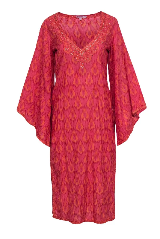 Long - Sleeve Women Dress in Velvet for a Luxurious Winter Look Long - Sleeve Women Dress in Velvet for a Luxurious Winter Look Calypso - Pink & Orange Patterned Cotton Maxi Dress w/ Crochet Trim Sz 0 Long - Sleeve Women Dress in Velvet for a Luxurious Winter Look Long - Sleeve Women Dress in Velvet for a Luxurious Winter Look Calypso - Pink & Orange Patterned Cotton Maxi Dress w/ Crochet Trim Sz 0