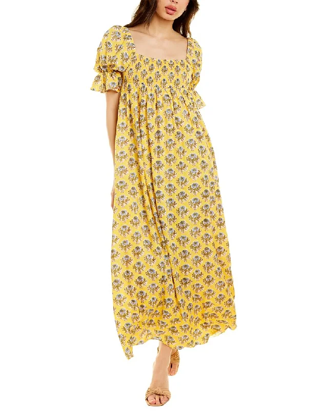 Wrap - Style Women Dress with Adjustable Fit for All Body Types Wrap - Style Women Dress with Adjustable Fit for All Body Types Celina Moon Smocked Dress Wrap - Style Women Dress with Adjustable Fit for All Body Types Wrap - Style Women Dress with Adjustable Fit for All Body Types Celina Moon Smocked Dress