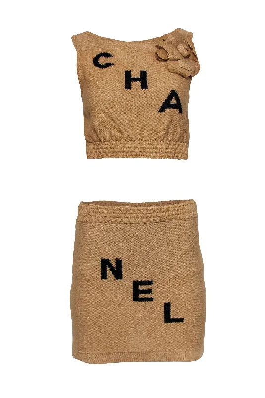 Wrap - Style Women Dress with Adjustable Fit for All Body Types Wrap - Style Women Dress with Adjustable Fit for All Body Types Chanel - Tan Knit Chanel Logo Tank & Skirt Set w/ Rosette Sz 4 Wrap - Style Women Dress with Adjustable Fit for All Body Types Wrap - Style Women Dress with Adjustable Fit for All Body Types Chanel - Tan Knit Chanel Logo Tank & Skirt Set w/ Rosette Sz 4