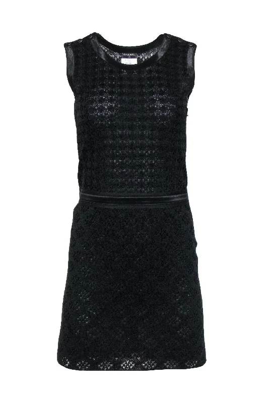 Mini Women Dress with a Short Hem for a Young and Trendy Style Mini Women Dress with a Short Hem for a Young and Trendy Style Chanel - Black Silk Patterned Knit Dress w/ Satin Trim Sz 4 Mini Women Dress with a Short Hem for a Young and Trendy Style Mini Women Dress with a Short Hem for a Young and Trendy Style Chanel - Black Silk Patterned Knit Dress w/ Satin Trim Sz 4