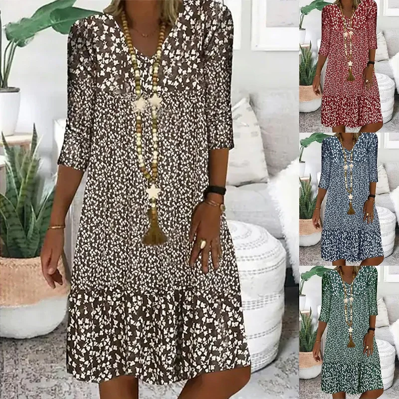 Sheath Women Dress with a Tailored Fit for a Professional Look Sheath Women Dress with a Tailored Fit for a Professional Look Chic Abstract Printed Short Sleeve Dress