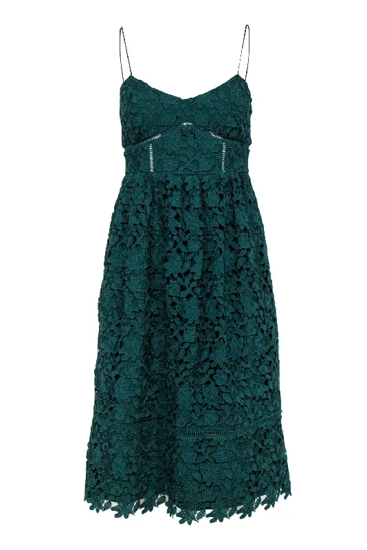Mermaid - Style Women Dress with a Fitted Silhouette for Special Occasions Mermaid - Style Women Dress with a Fitted Silhouette for Special Occasions Club Monaco - Hunter Green Floral Lace Sleeveless Midi Dress Sz 0 Mermaid - Style Women Dress with a Fitted Silhouette for Special Occasions Mermaid - Style Women Dress with a Fitted Silhouette for Special Occasions Club Monaco - Hunter Green Floral Lace Sleeveless Midi Dress Sz 0