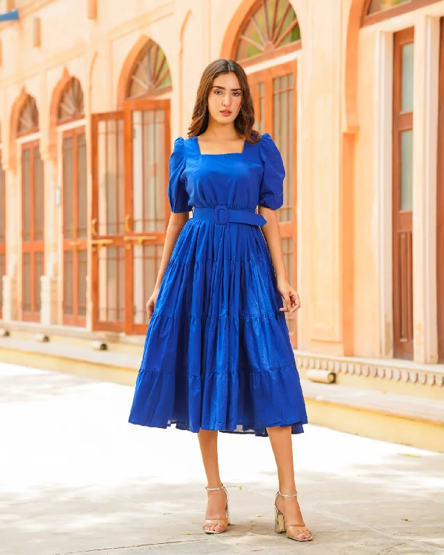 Mini Women Dress with a Short Hem for a Young and Trendy Style Mini Women Dress with a Short Hem for a Young and Trendy Style Cobalt Blue Solid Tiered Dress Mini Women Dress with a Short Hem for a Young and Trendy Style Mini Women Dress with a Short Hem for a Young and Trendy Style Cobalt Blue Solid Tiered Dress