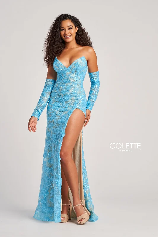 Mermaid - Style Women Dress with a Fitted Silhouette for Special Occasions Mermaid - Style Women Dress with a Fitted Silhouette for Special Occasions Colette CL5107