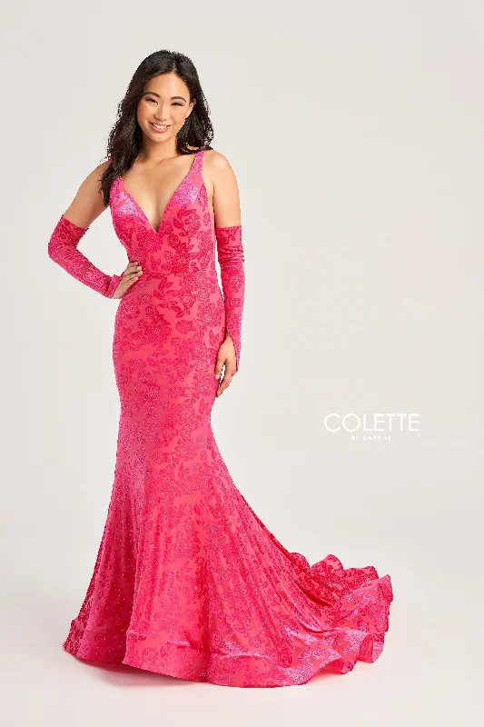 Mermaid - Style Women Dress with a Fitted Silhouette for Special Occasions Mermaid - Style Women Dress with a Fitted Silhouette for Special Occasions Colette CL5121
