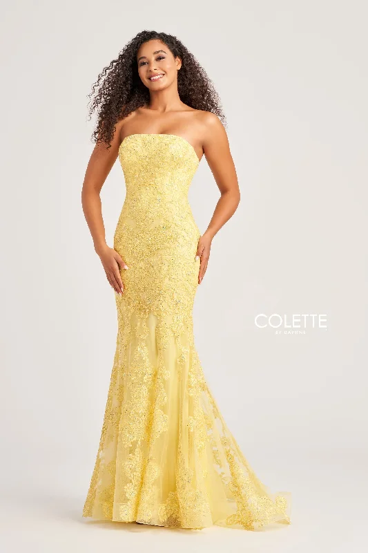 Empire Waist Women Dress to Accentuate the Bust and Conceal the Waist Empire Waist Women Dress to Accentuate the Bust and Conceal the Waist Colette CL5123