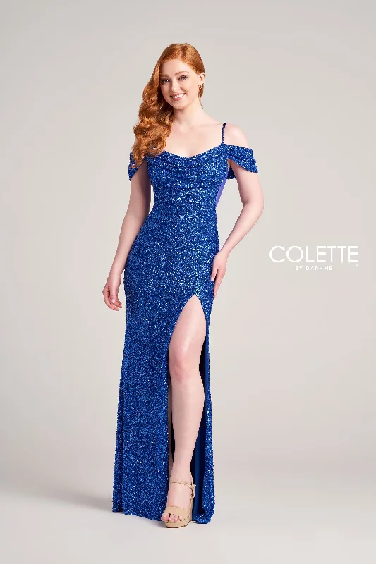 Mermaid - Style Women Dress with a Fitted Silhouette for Special Occasions Mermaid - Style Women Dress with a Fitted Silhouette for Special Occasions Colette CL5160 Mermaid - Style Women Dress with a Fitted Silhouette for Special Occasions Mermaid - Style Women Dress with a Fitted Silhouette for Special Occasions Colette CL5160