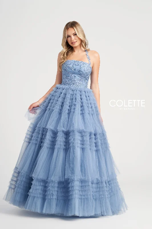 Mermaid - Style Women Dress with a Fitted Silhouette for Special Occasions Mermaid - Style Women Dress with a Fitted Silhouette for Special Occasions Colette CL5163 Mermaid - Style Women Dress with a Fitted Silhouette for Special Occasions Mermaid - Style Women Dress with a Fitted Silhouette for Special Occasions Colette CL5163