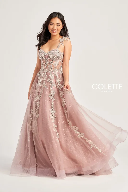 Ruffled Women Dress with Multiple Layers for a Playful and Girly Style Ruffled Women Dress with Multiple Layers for a Playful and Girly Style Colette CL5165 Ruffled Women Dress with Multiple Layers for a Playful and Girly Style Ruffled Women Dress with Multiple Layers for a Playful and Girly Style Colette CL5165