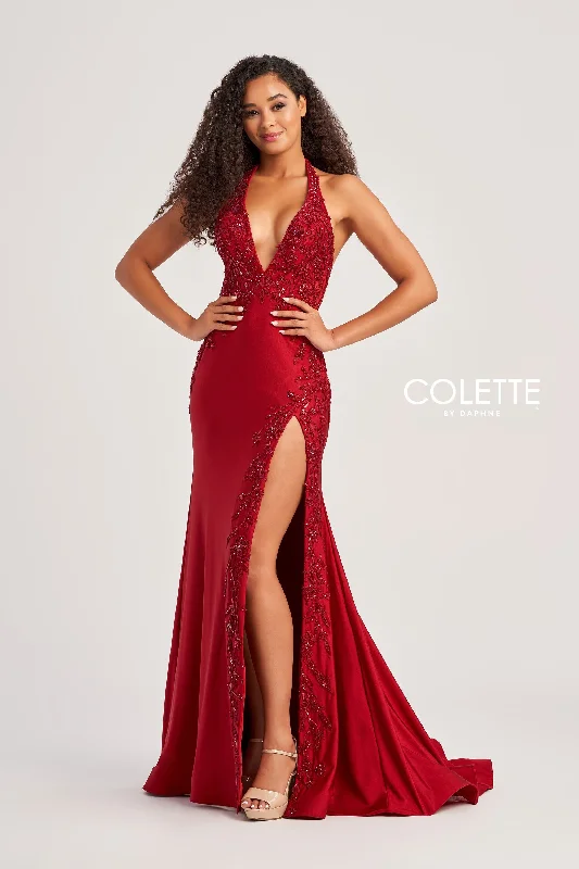 Mermaid - Style Women Dress with a Fitted Silhouette for Special Occasions Mermaid - Style Women Dress with a Fitted Silhouette for Special Occasions Colette CL5206 Mermaid - Style Women Dress with a Fitted Silhouette for Special Occasions Mermaid - Style Women Dress with a Fitted Silhouette for Special Occasions Colette CL5206