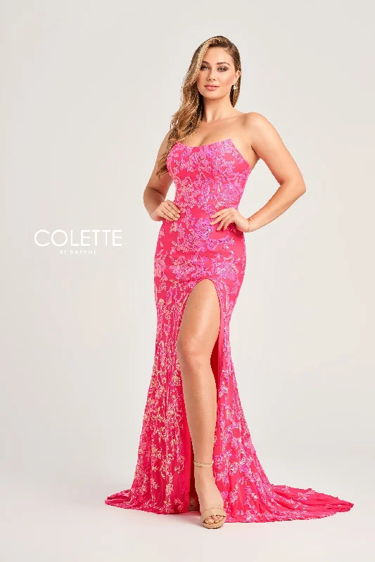 Ruffled Women Dress with Multiple Layers for a Playful and Girly Style Ruffled Women Dress with Multiple Layers for a Playful and Girly Style Colette CL5238 Ruffled Women Dress with Multiple Layers for a Playful and Girly Style Ruffled Women Dress with Multiple Layers for a Playful and Girly Style Colette CL5238