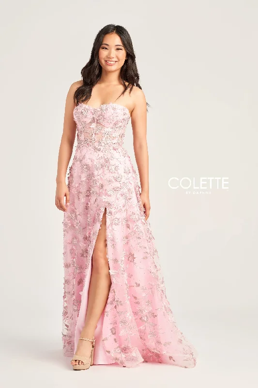 Ruffled Women Dress with Multiple Layers for a Playful and Girly Style Ruffled Women Dress with Multiple Layers for a Playful and Girly Style Colette CL5249 Ruffled Women Dress with Multiple Layers for a Playful and Girly Style Ruffled Women Dress with Multiple Layers for a Playful and Girly Style Colette CL5249
