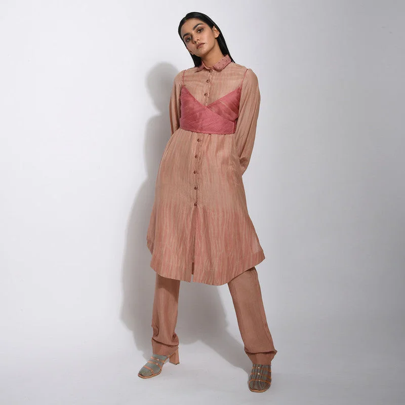 Shift Women Dress with a Simple and Classic Design for Everyday Wear Shift Women Dress with a Simple and Classic Design for Everyday Wear Cotton Silk Mustard Brown Button Down Long Shirt Shift Women Dress with a Simple and Classic Design for Everyday Wear Shift Women Dress with a Simple and Classic Design for Everyday Wear Cotton Silk Mustard Brown Button Down Long Shirt